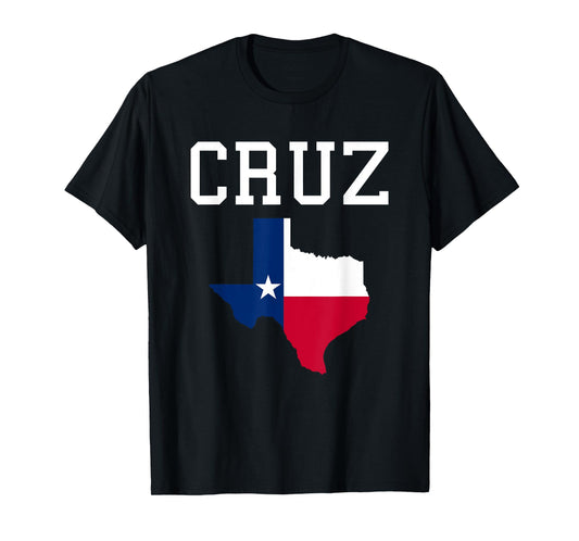 Ted Cruz Shirt Texas Senator Midterm Campaign T-Shirt T-Shirt