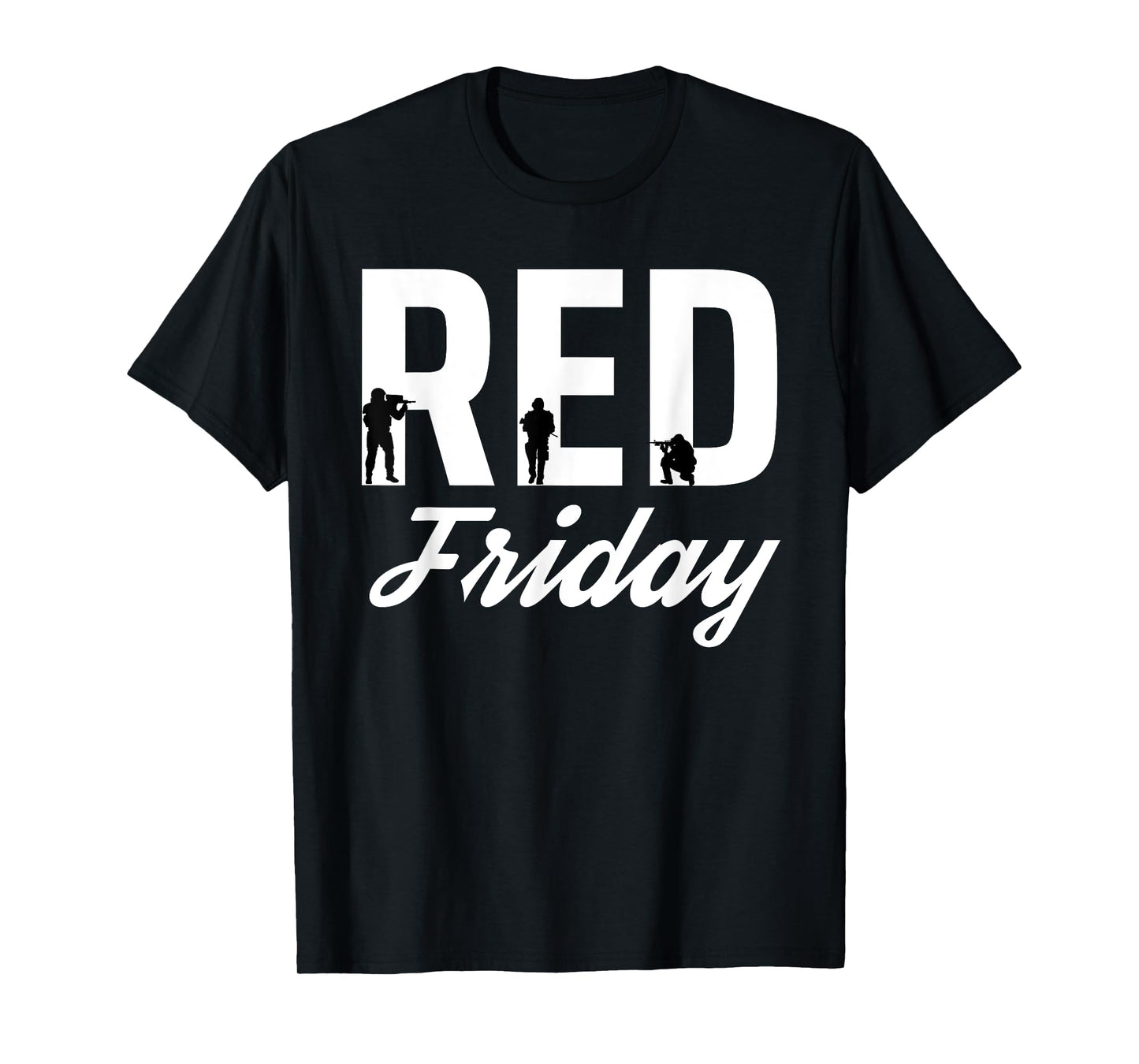 R.E.D. Remember Everyone Deployed Shirt