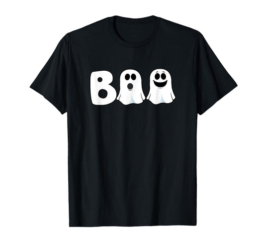 Halloween Boo Ghosts Trick Treat T-Shirt
