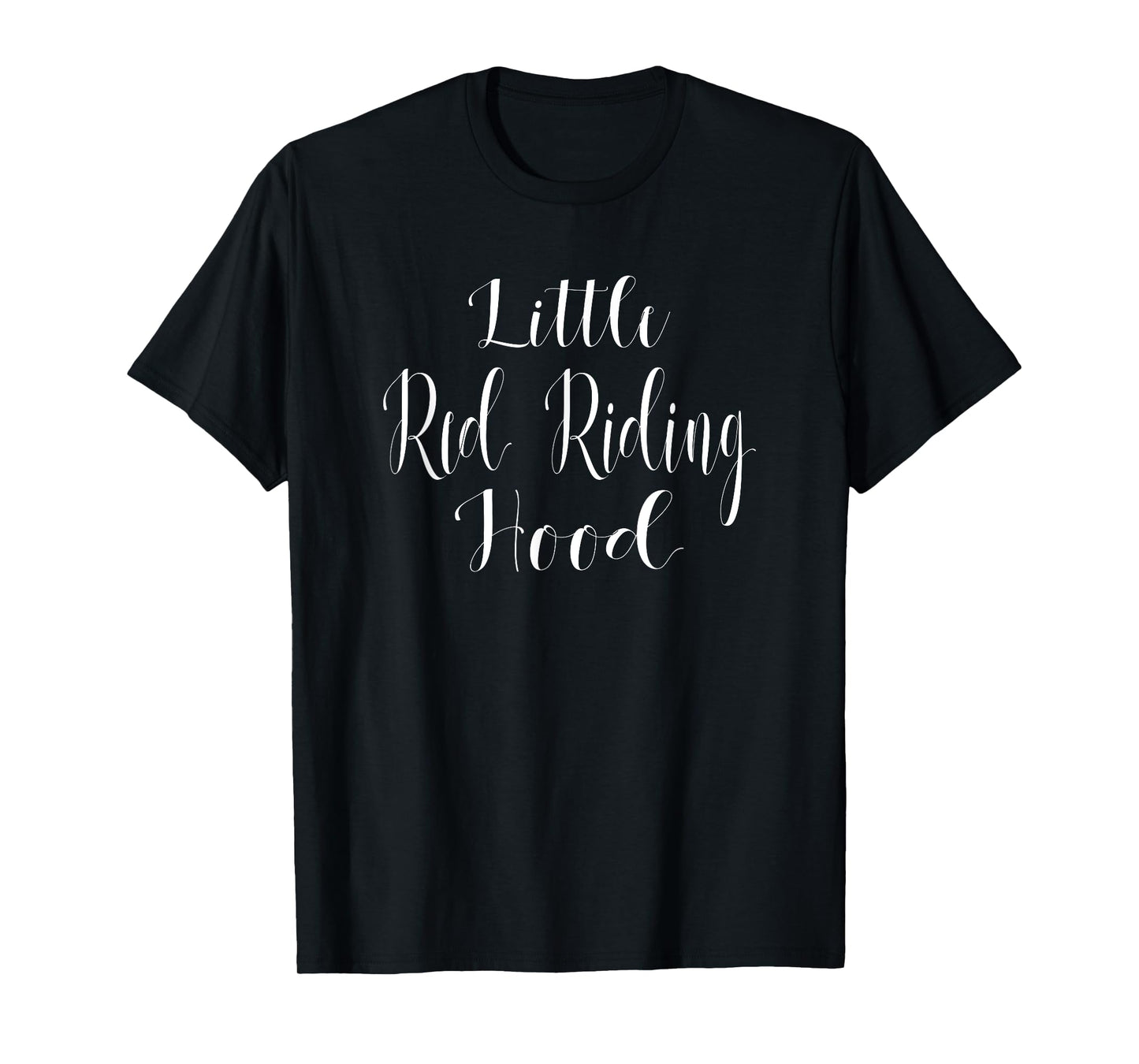 Little Red Riding Hood Fairy Tale Halloween Costume T-shirt T-Shirt