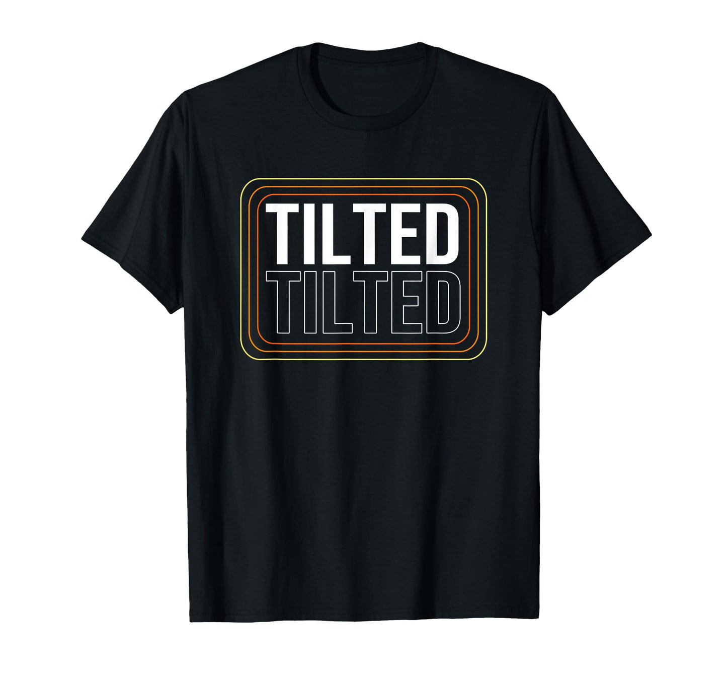 Arcade Game Pinball Tilted T-Shirt