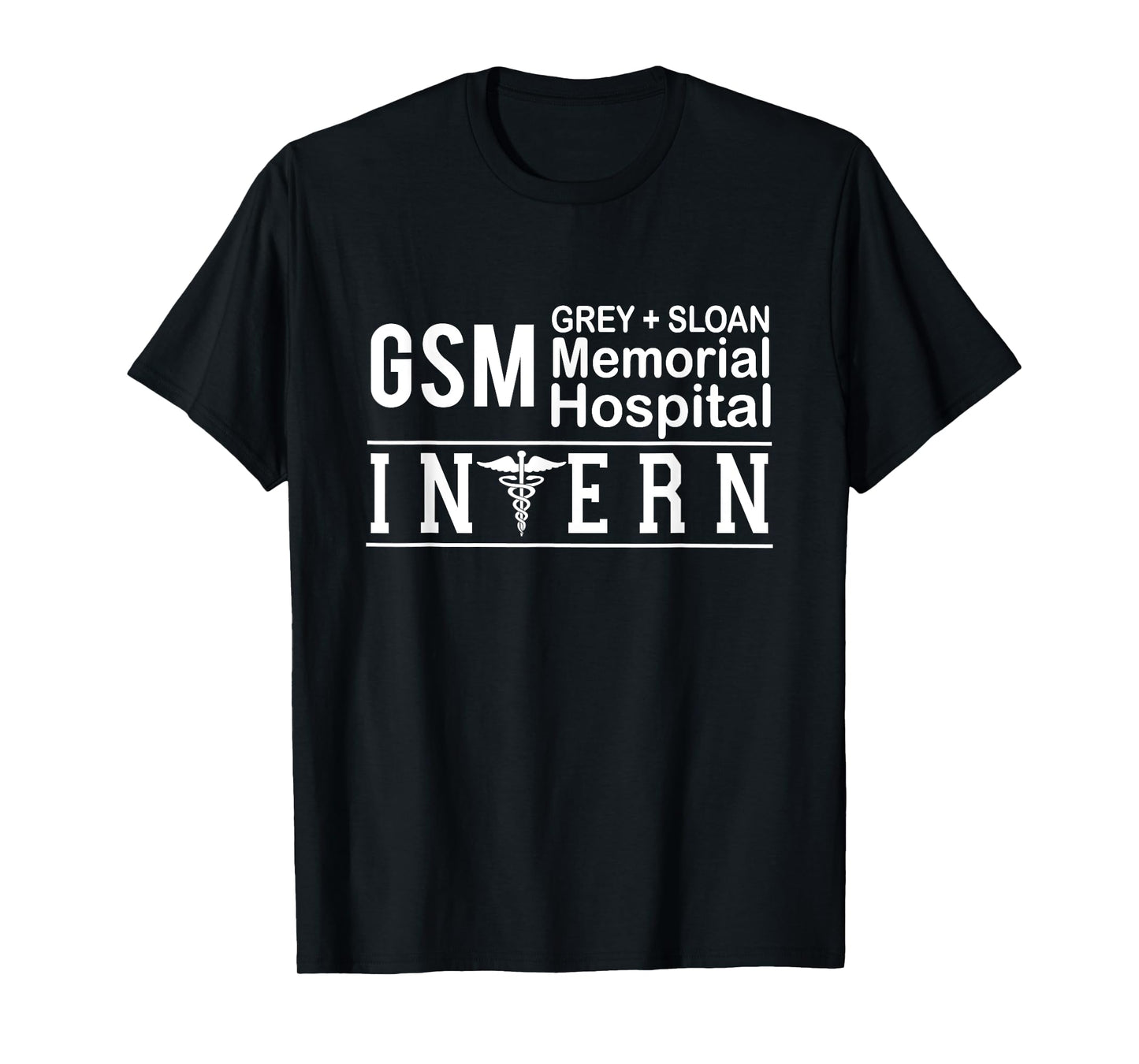 Grey Sloan Memorial Hospital Intern T-Shirt T-Shirt