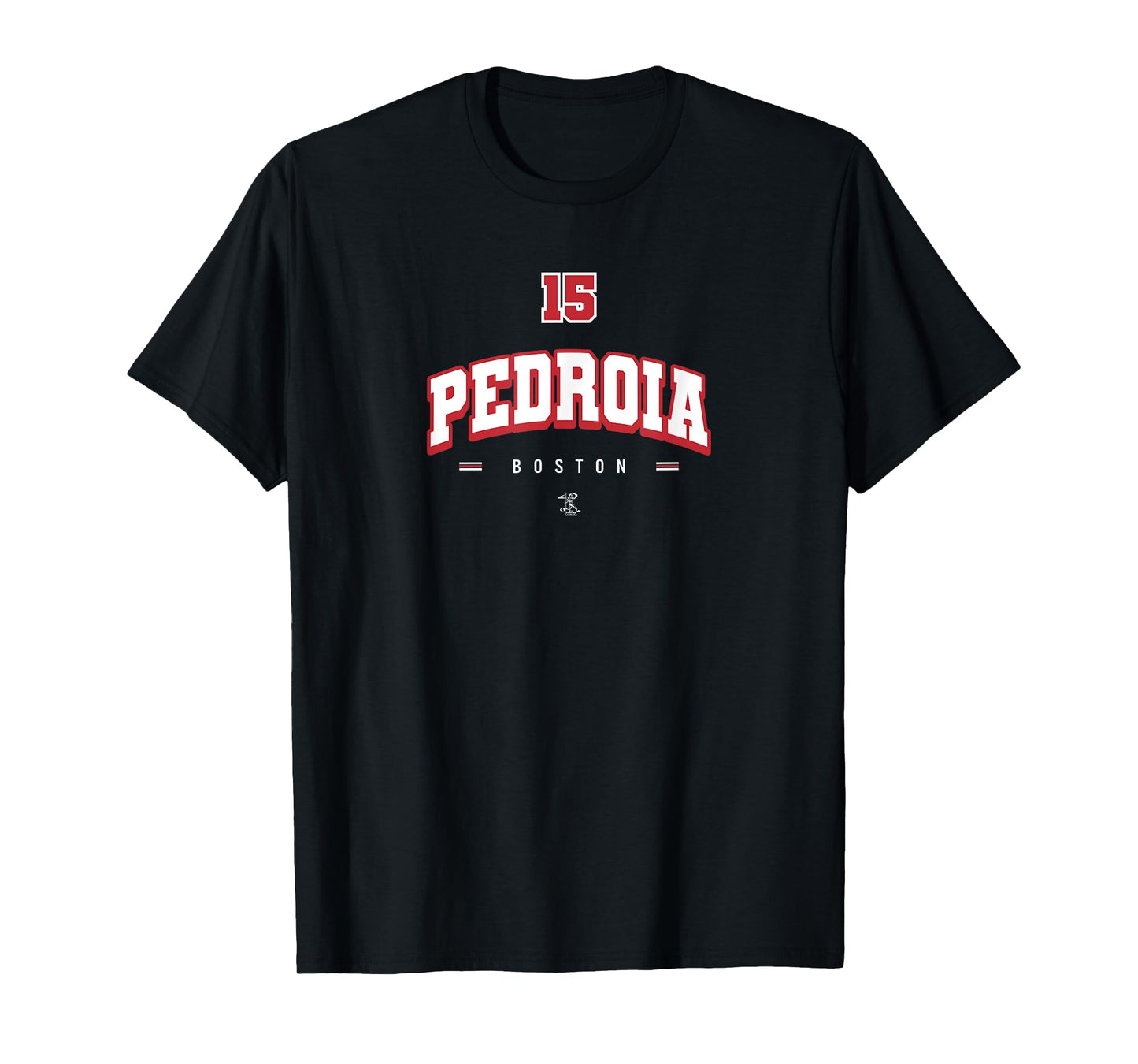Dustin Pedroia Player Arch Gameday T-Shirt