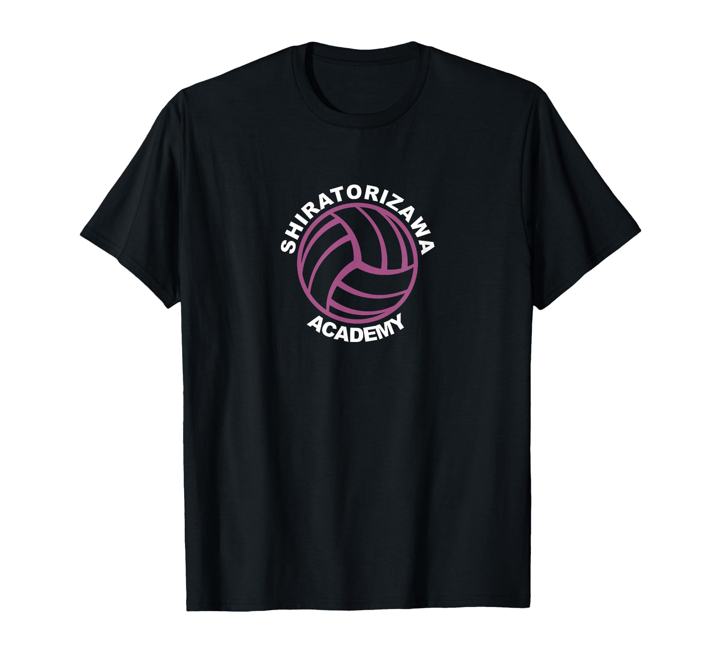 Shiratorizawa High - Volleyball Practice Anime Manga Cosplay T-Shirt