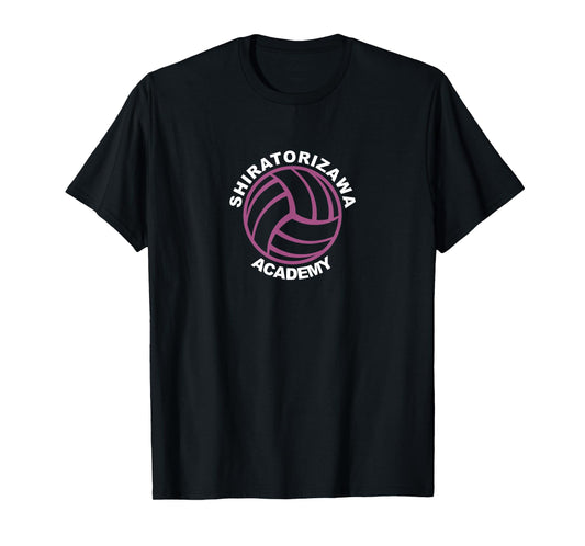 Shiratorizawa High - Volleyball Practice Anime Manga Cosplay T-Shirt
