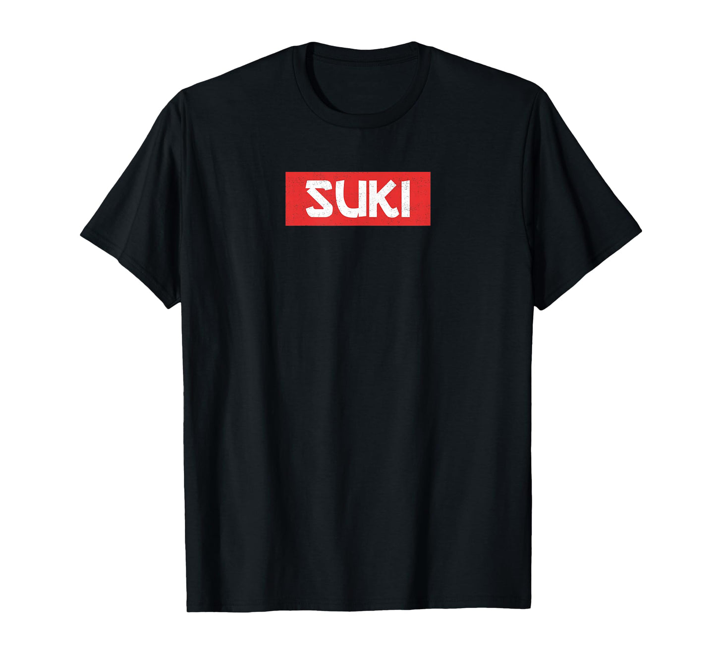 Suki-Affection Funny Anime Lover Manga Suki Japanese Gift T-Shirt