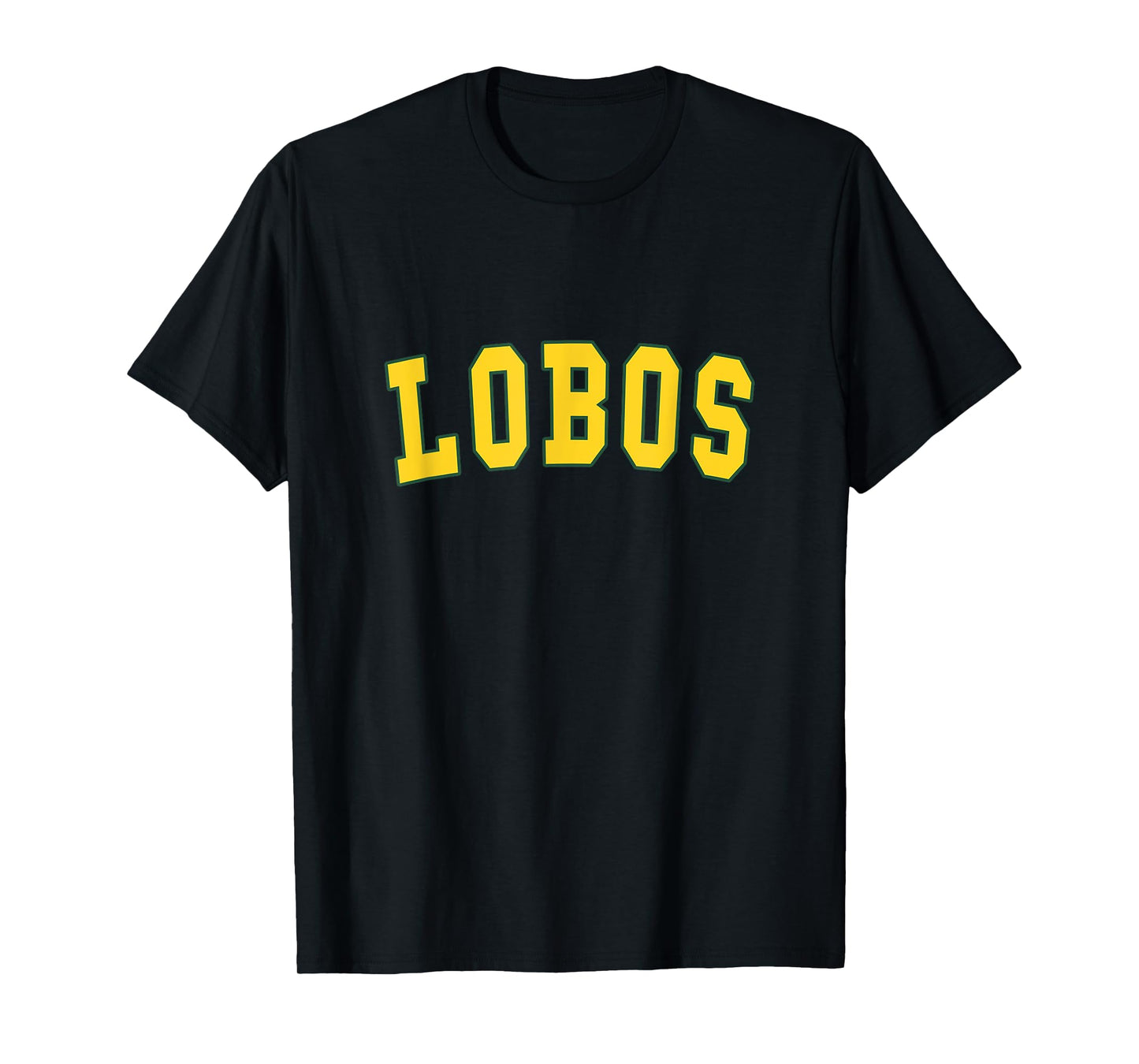 Longview Lobos Football Simple T-Shirt