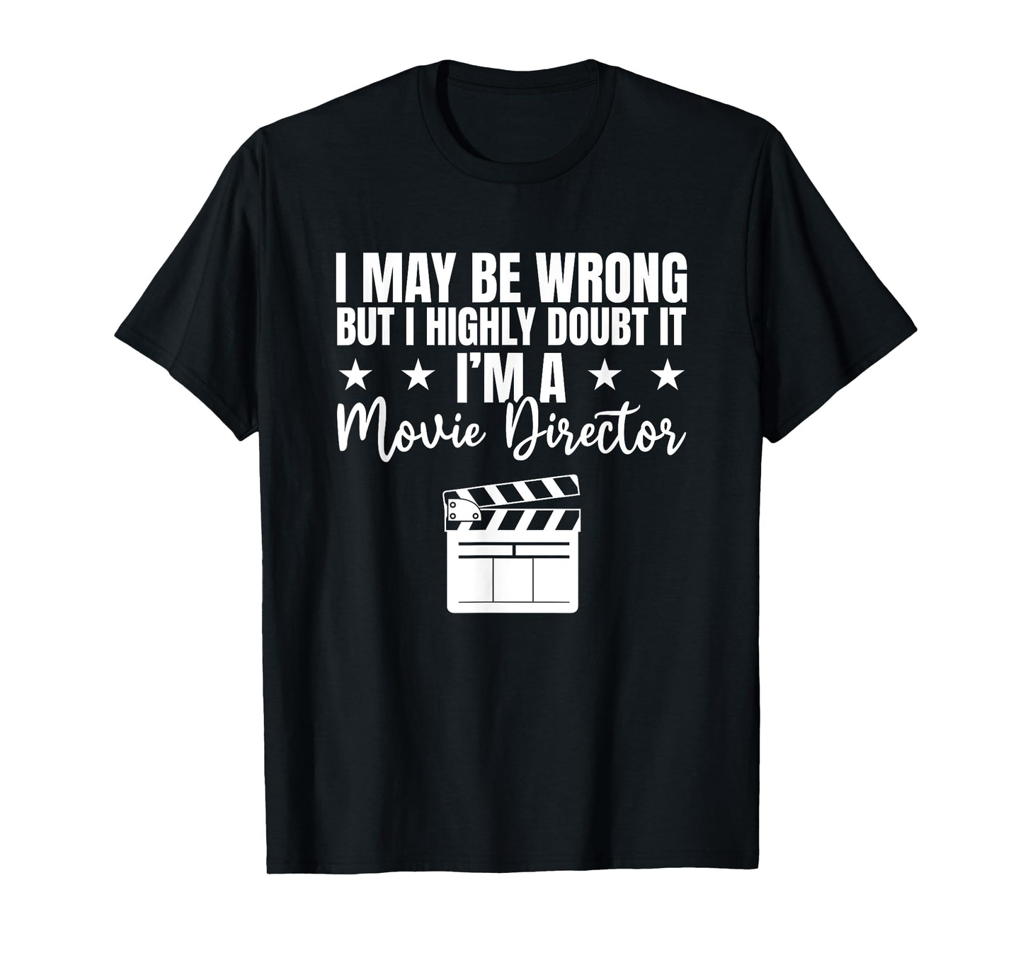 Movie Producer Video Production Filmmaker Film Director T-Shirt