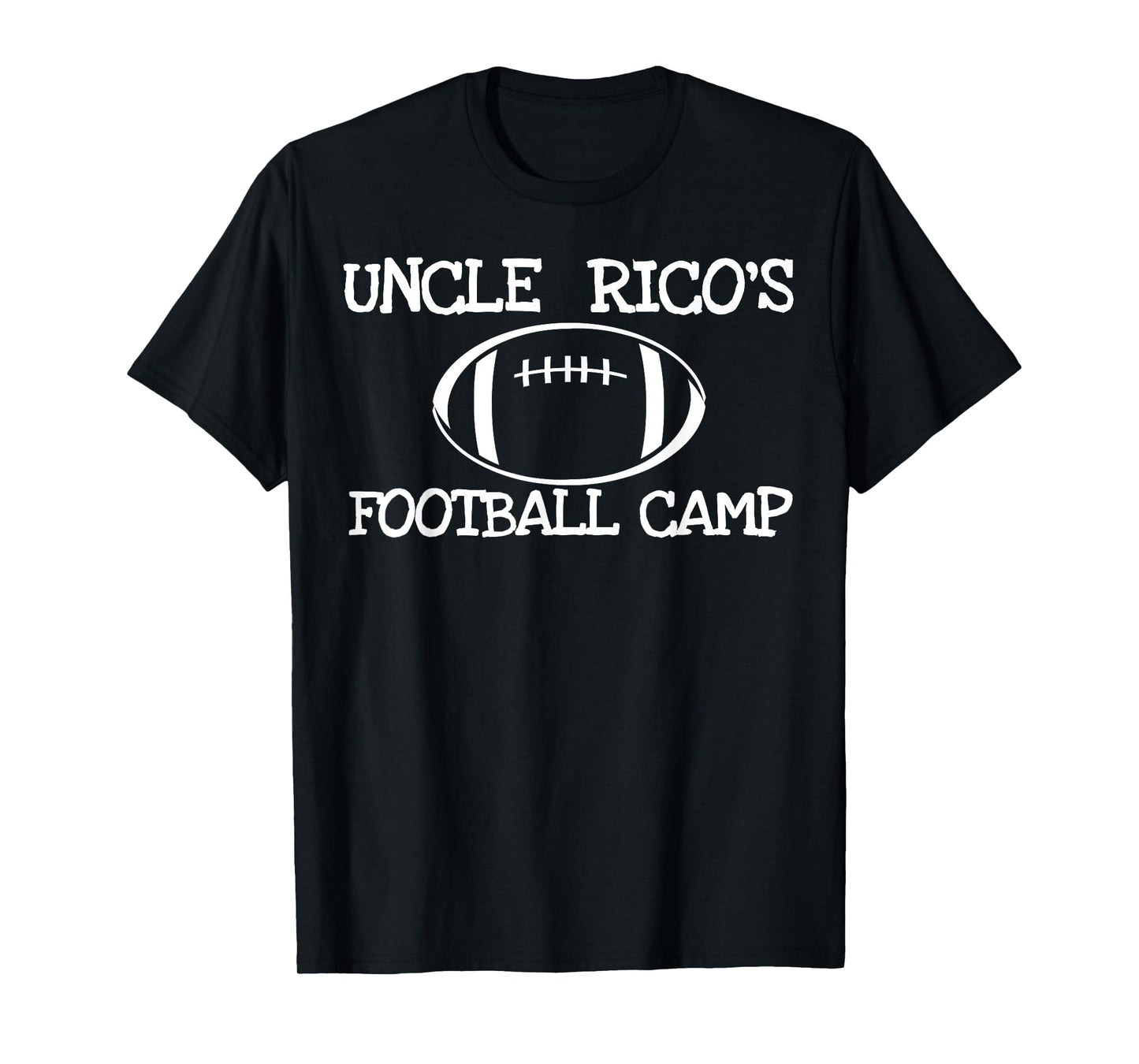 Uncle Rico's Football Camp Funny 2000's Pop Culture Tees T-Shirt