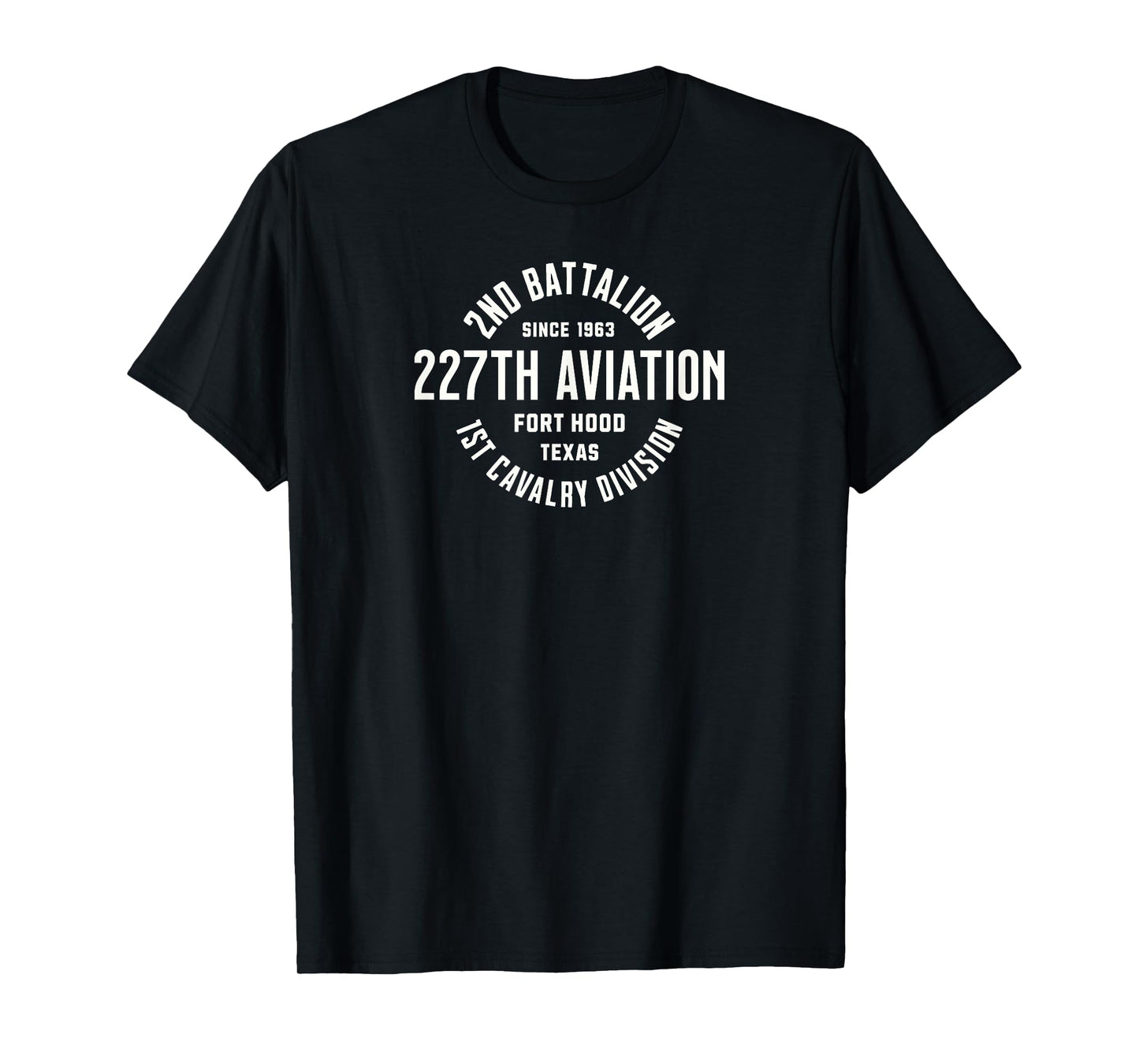 2nd Battalion 227th Aviation 1st Cavalry Division Veteran T-Shirt