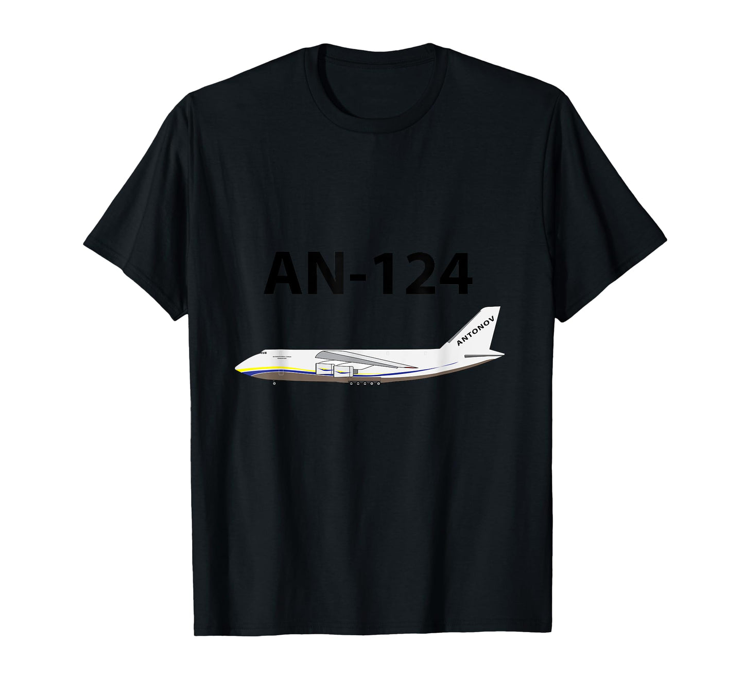 The Great Antonov AN-124 T-Shirt
