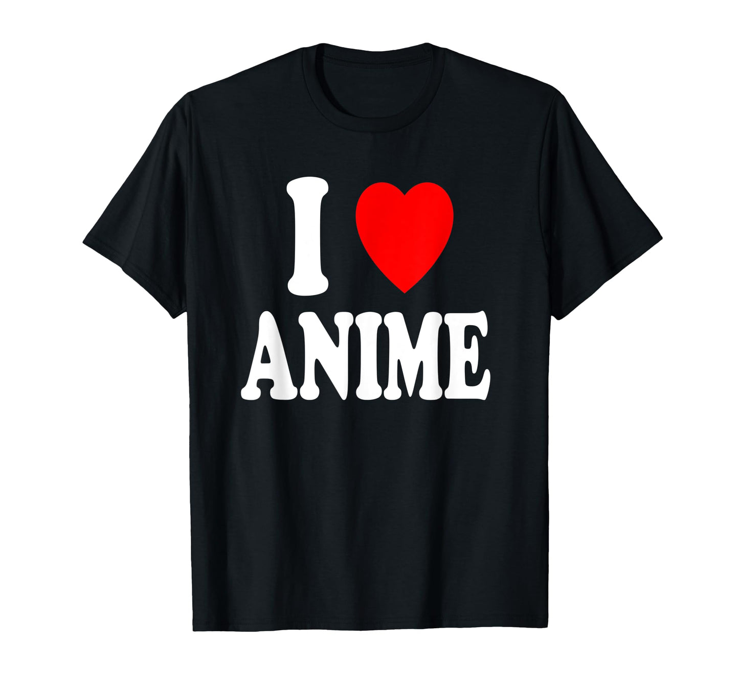 I Heart (Love) Anime Cartoon Japanese Animation T-Shirt