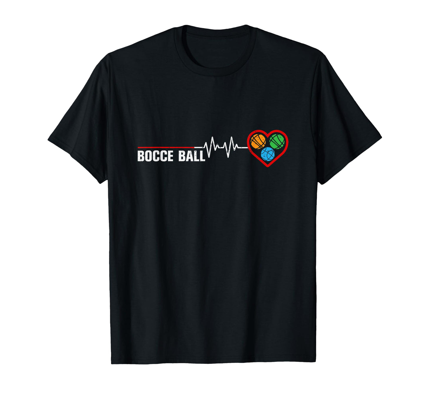 Vintage Bocce Player - Bocce Ball Fans - Bocce Ball Player T-Shirt