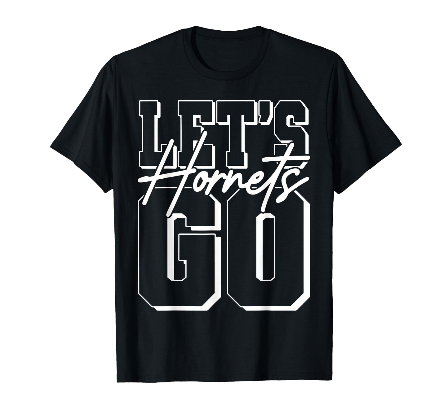 Hornets Back to School Spirit T-Shirt