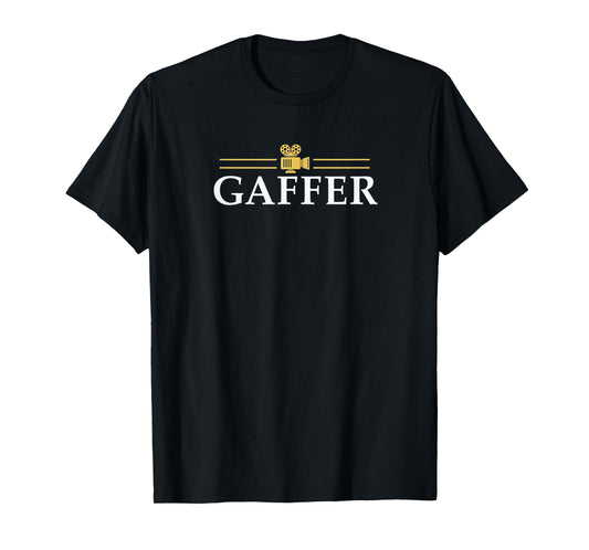 Gaffer Film-Crew Filmmaker T-Shirt