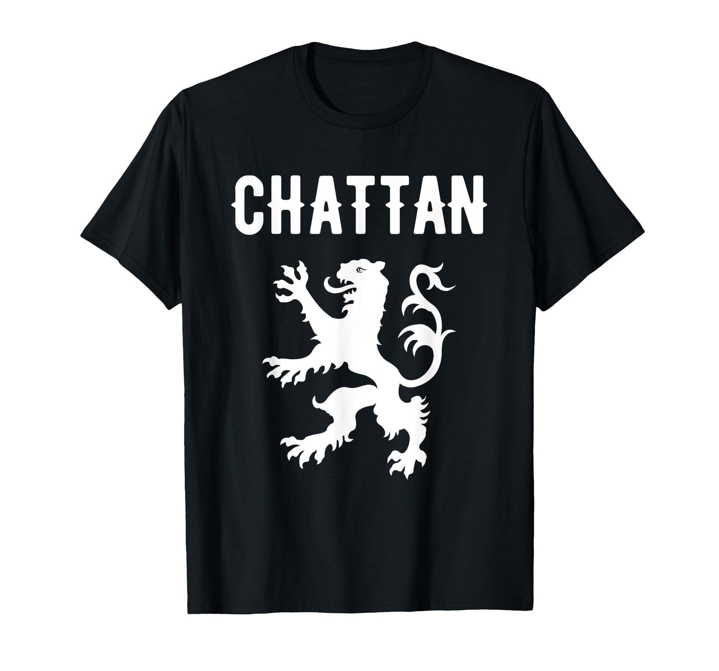 Chattan Clan Scottish Family Name Scotland Heraldry T-Shirt