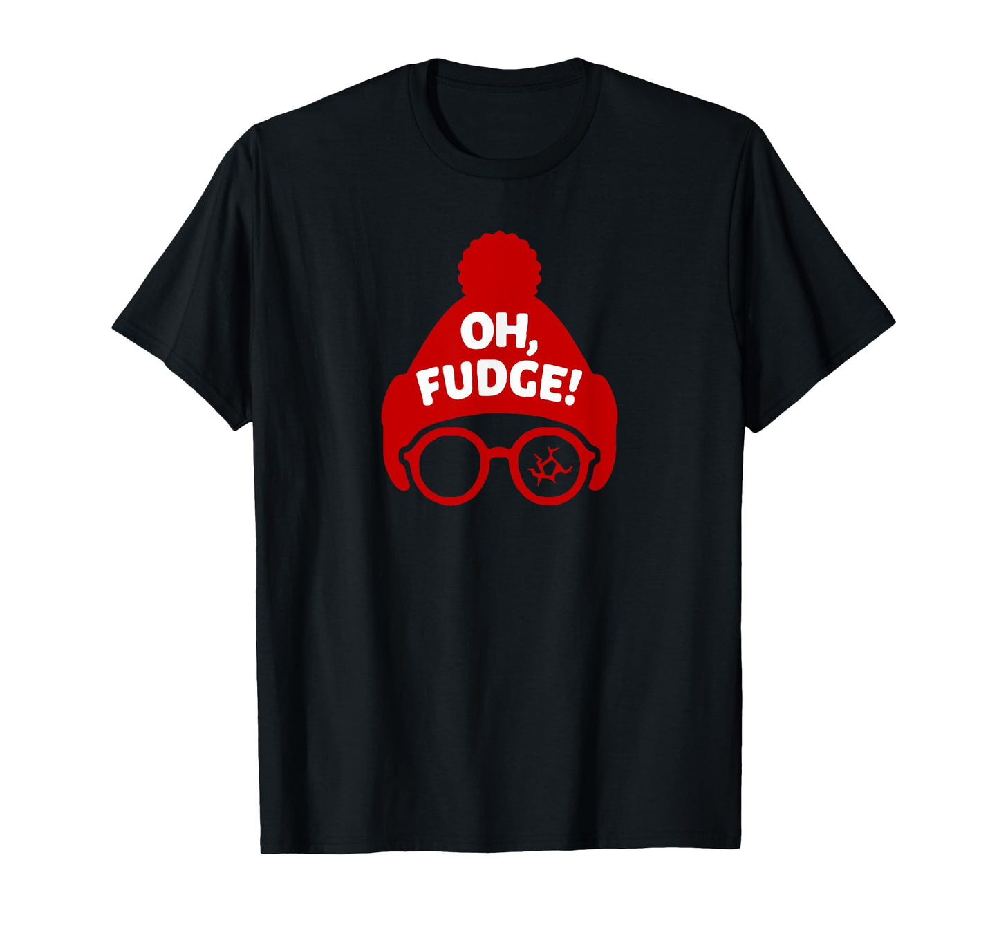 Oh Fudge! Funny Christmas Gift T-Shirt