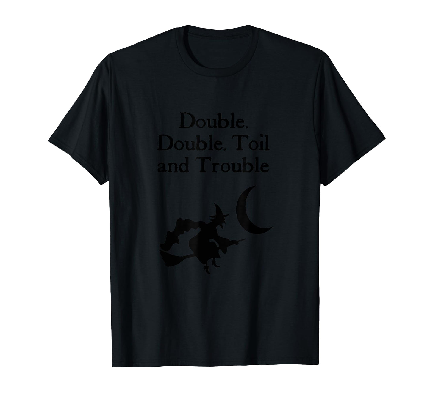 Halloween Witch Macbeth Shakespeare T-Shirt