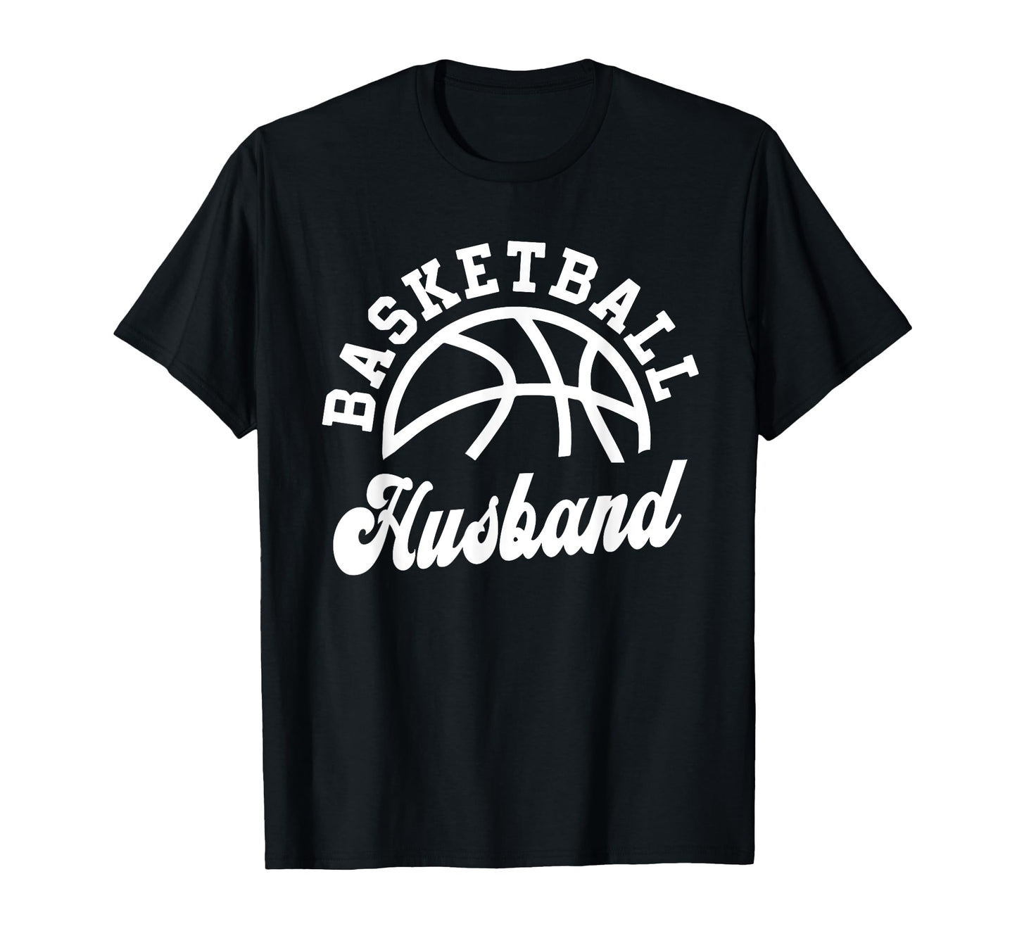 Basketball Husband Matching Basketball Team Lover Funny T-Shirt