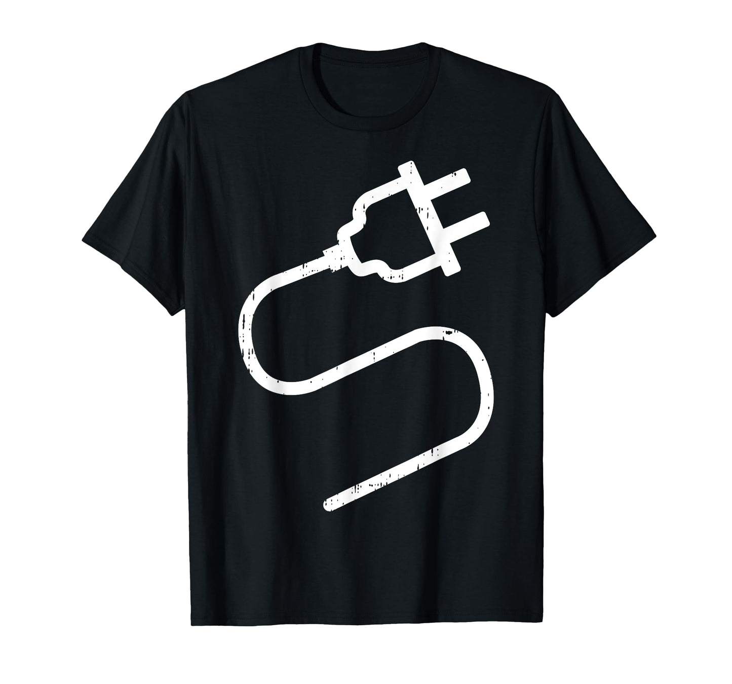 Couple Plug Socket Matching Costume Funny Halloween Gifts T-Shirt