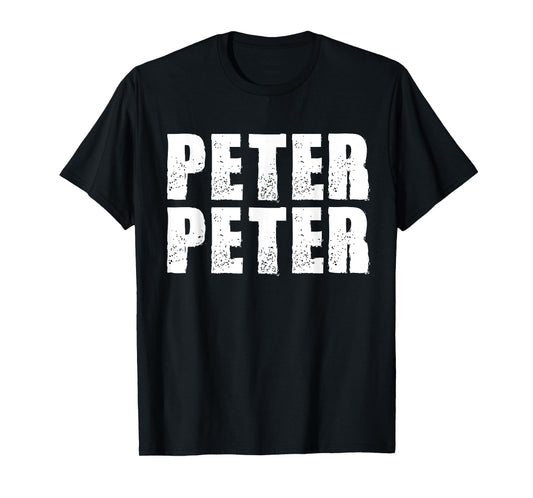 Peter Pumpkin Eater Halloween Matching Couples Costume T-Shirt