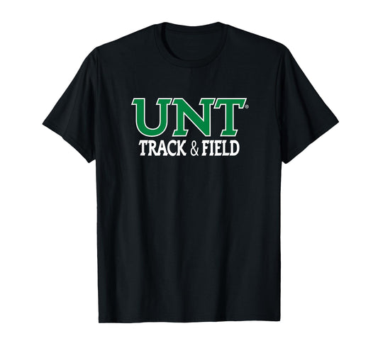 University Of North Texas Track & Field Apparel Sports Fan T-Shirt