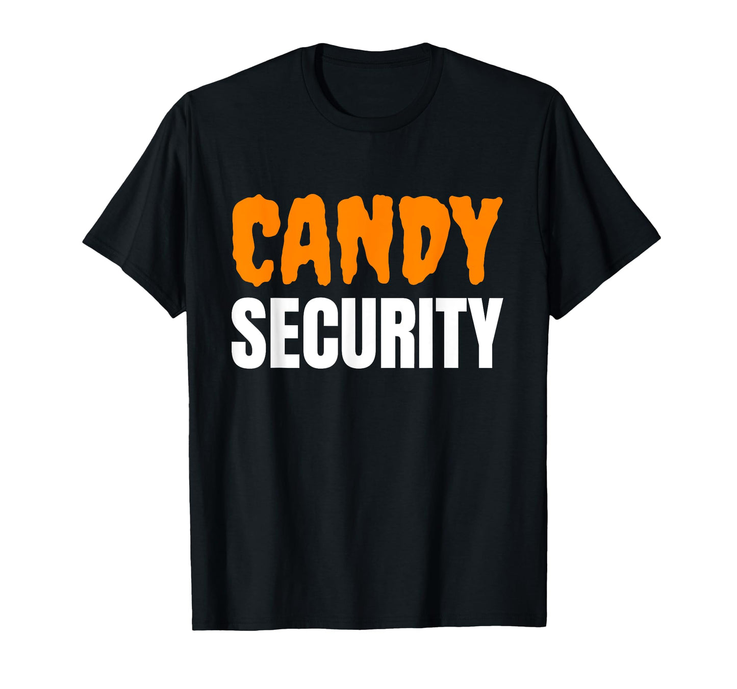 Candy Security Halloween Trick Or Treat T-Shirt