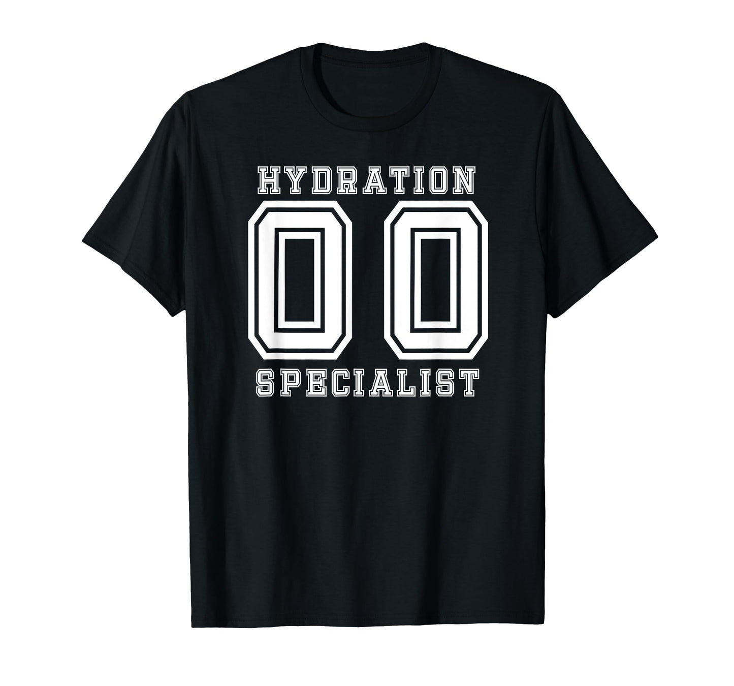 Hydration Specialist Waterboy Team Manager T-Shirt