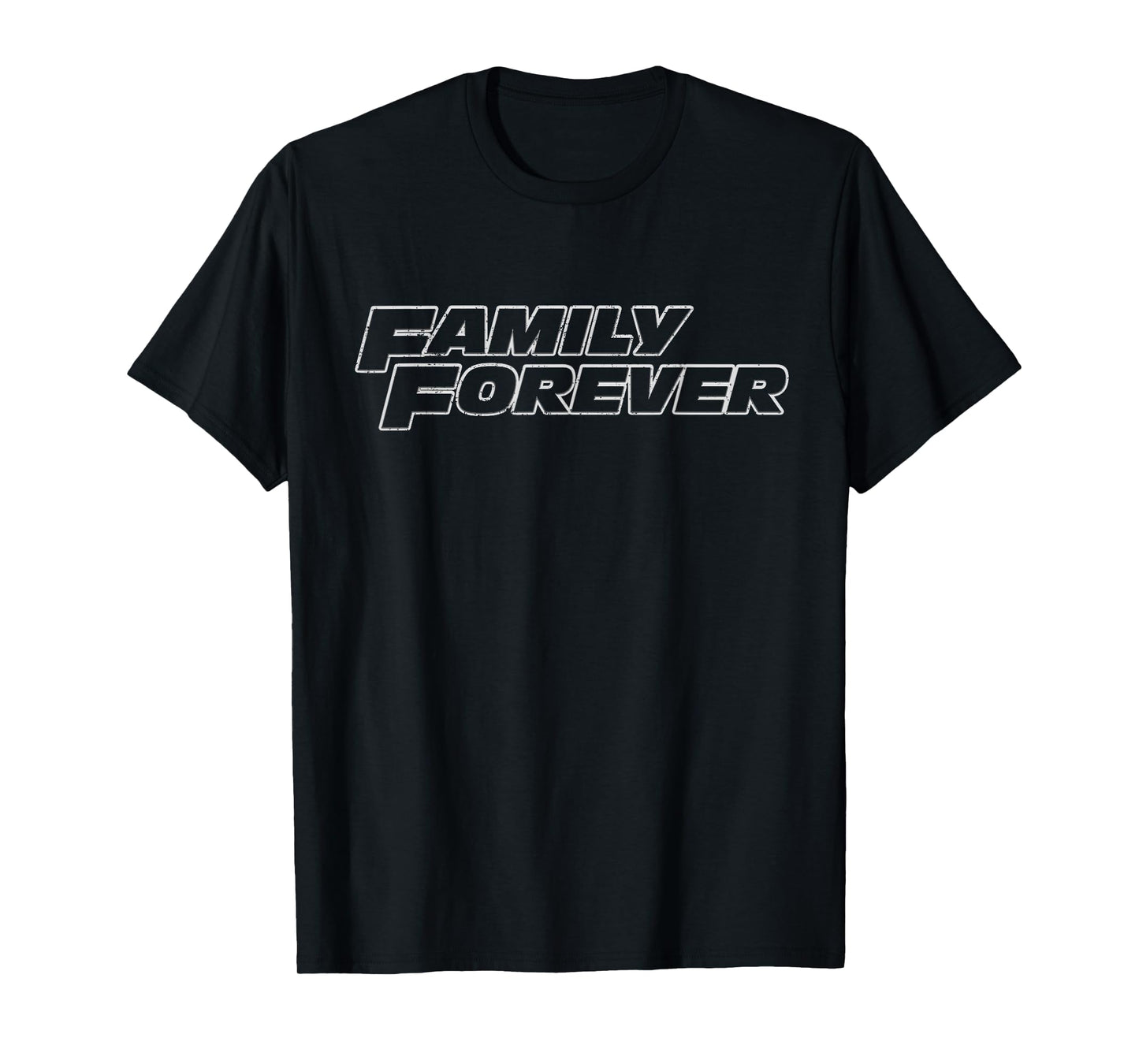 Fast Car Family Forever Funny T-Shirt