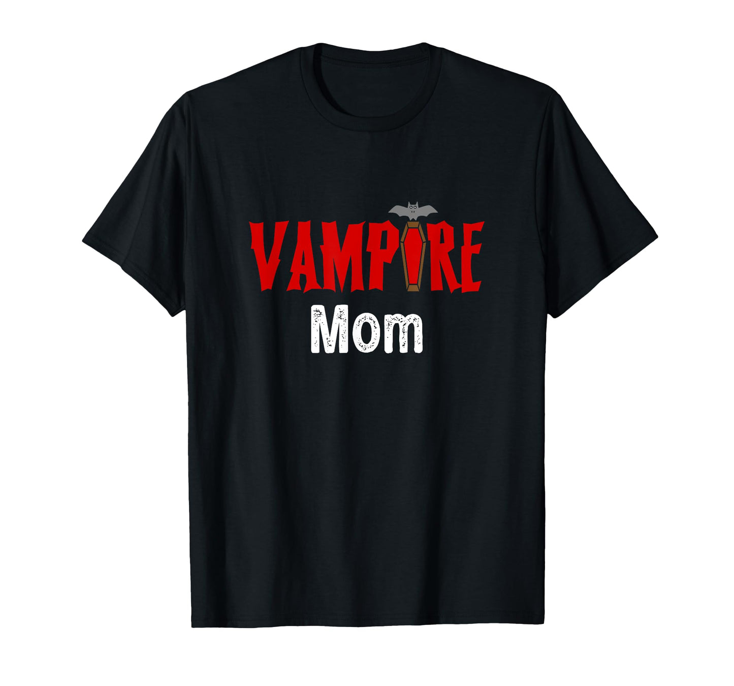 Vampire Mom Halloween T-Shirt