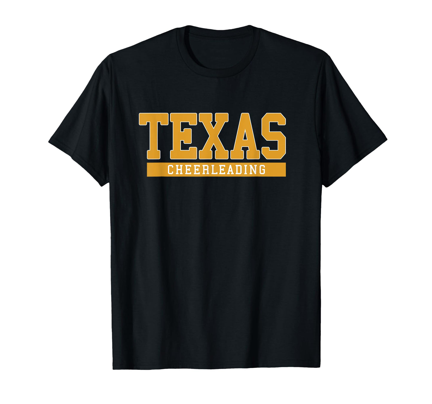 Texas Cheerleading T-Shirt