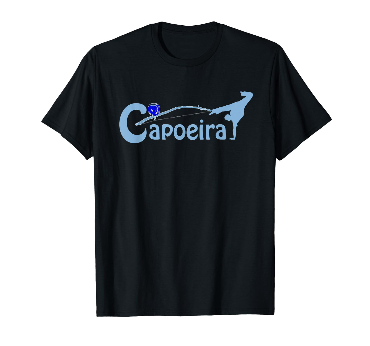Funny Capoeira Berimbau Instrument Lover Gift For Men Women T-Shirt