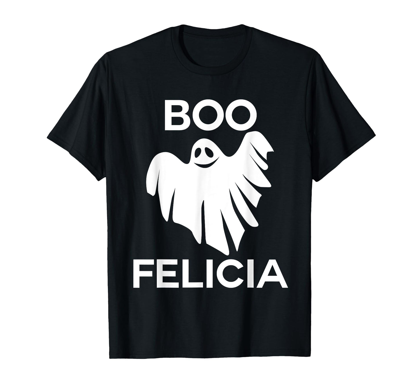 Boo Felicia Funny Halloween T-Shirt