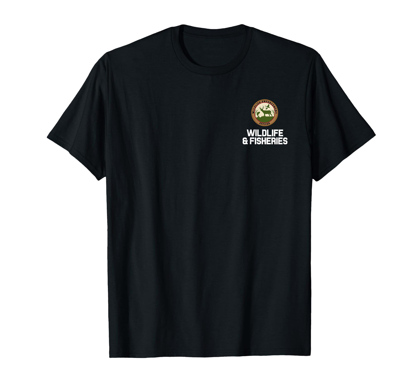 Wildlife Enforcement Officer Agent Uniform T-Shirt T-Shirt