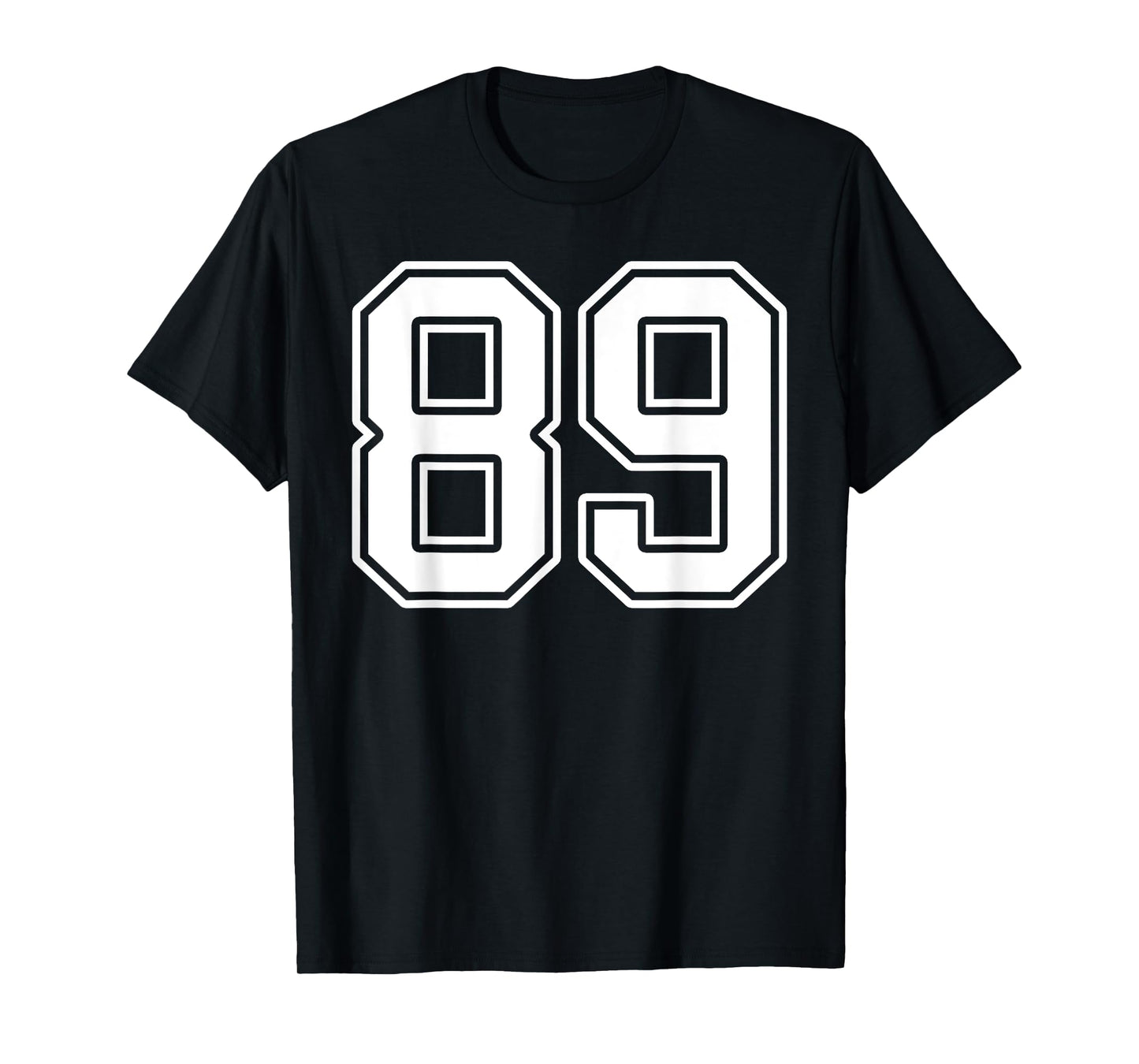 Number 89 Fan Player Jersey Style #89 Men Women Kids T-Shirt