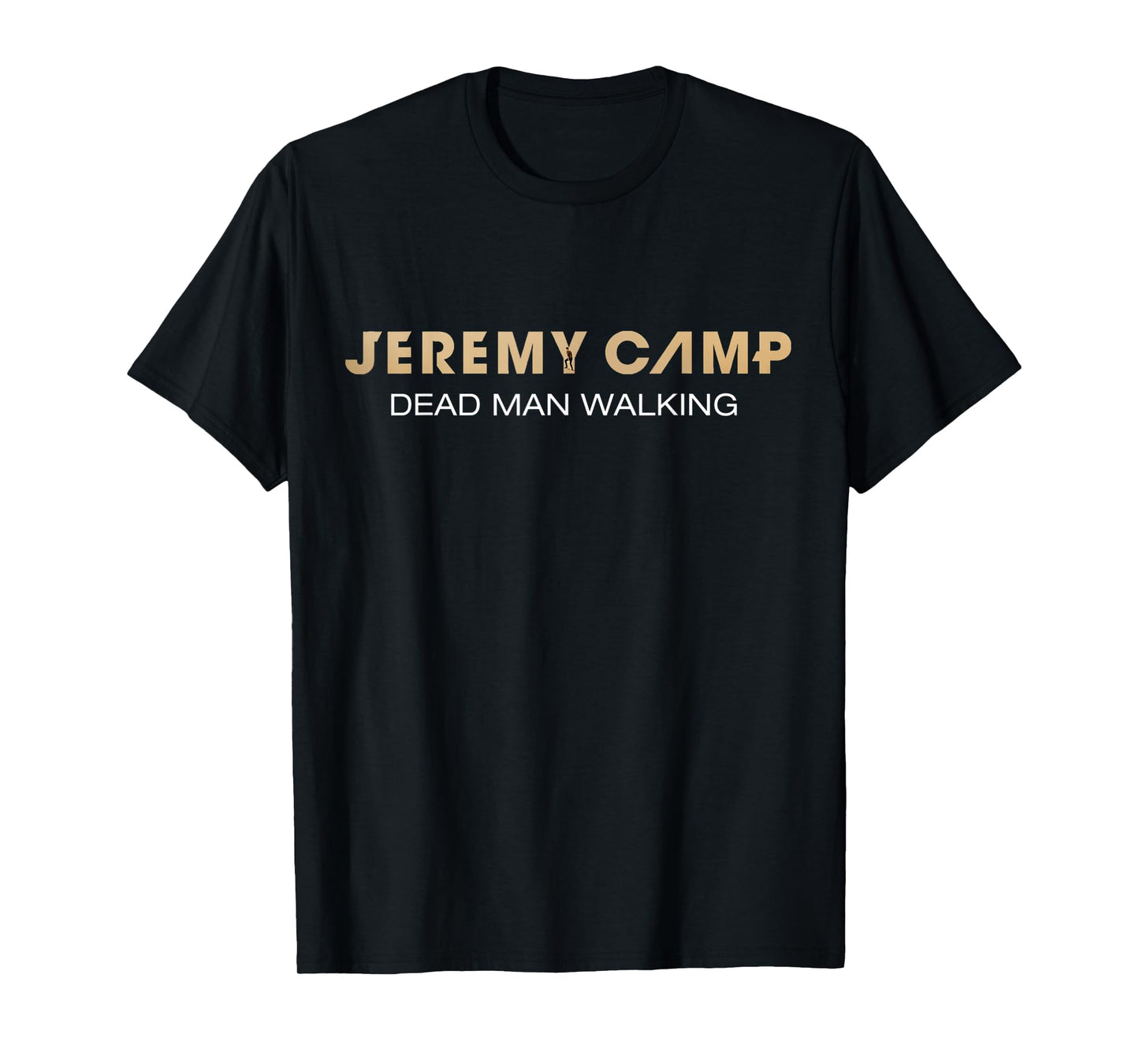 Dead Man Walking - Jeremy Logo Sand T-Shirt