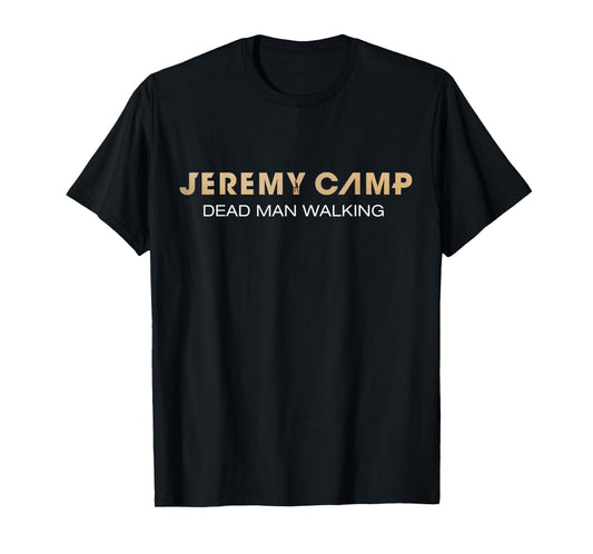 Dead Man Walking - Jeremy Logo Sand T-Shirt
