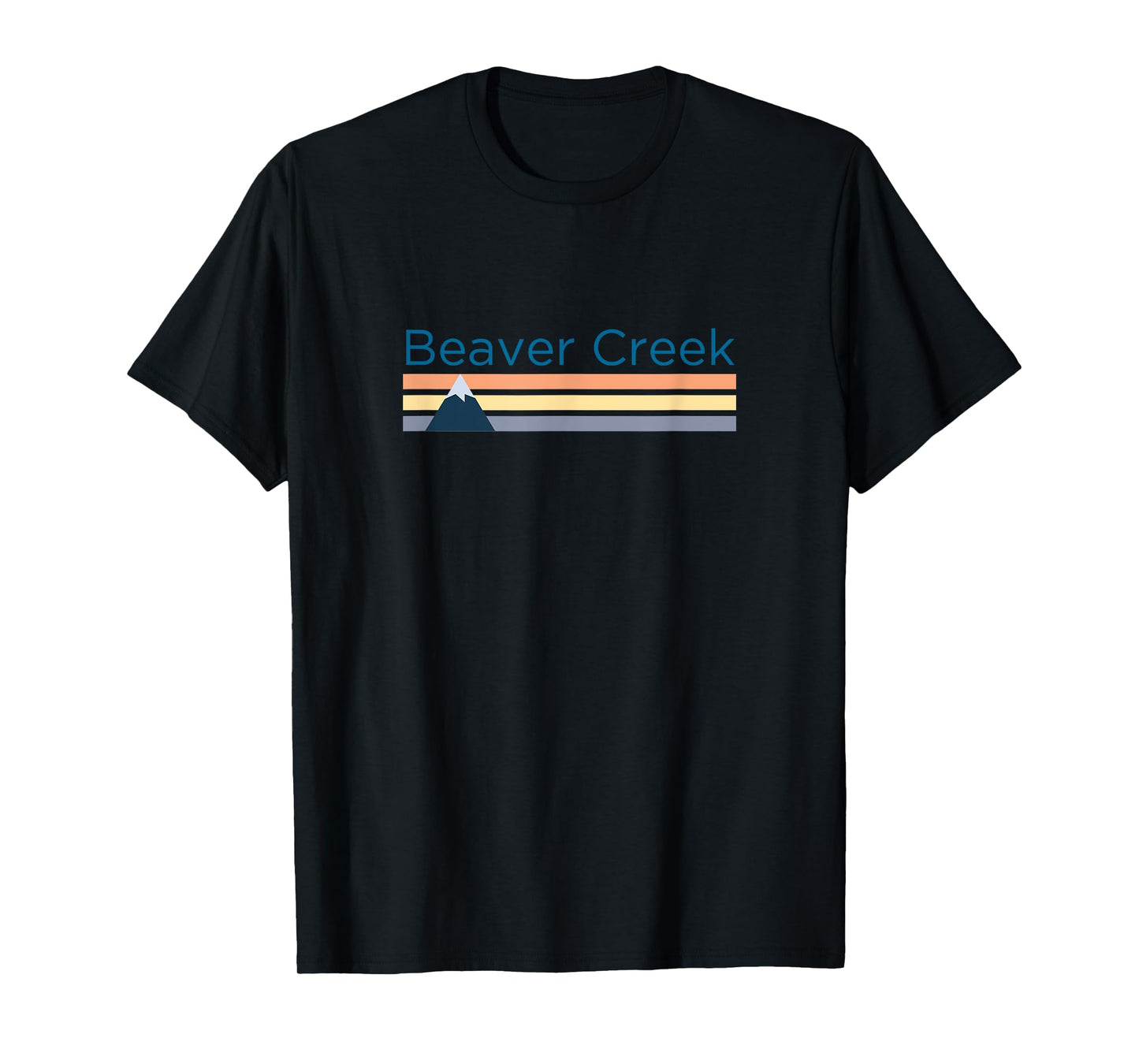 Colorado Retro Mountain - Beaver Creek T-Shirt T-Shirt