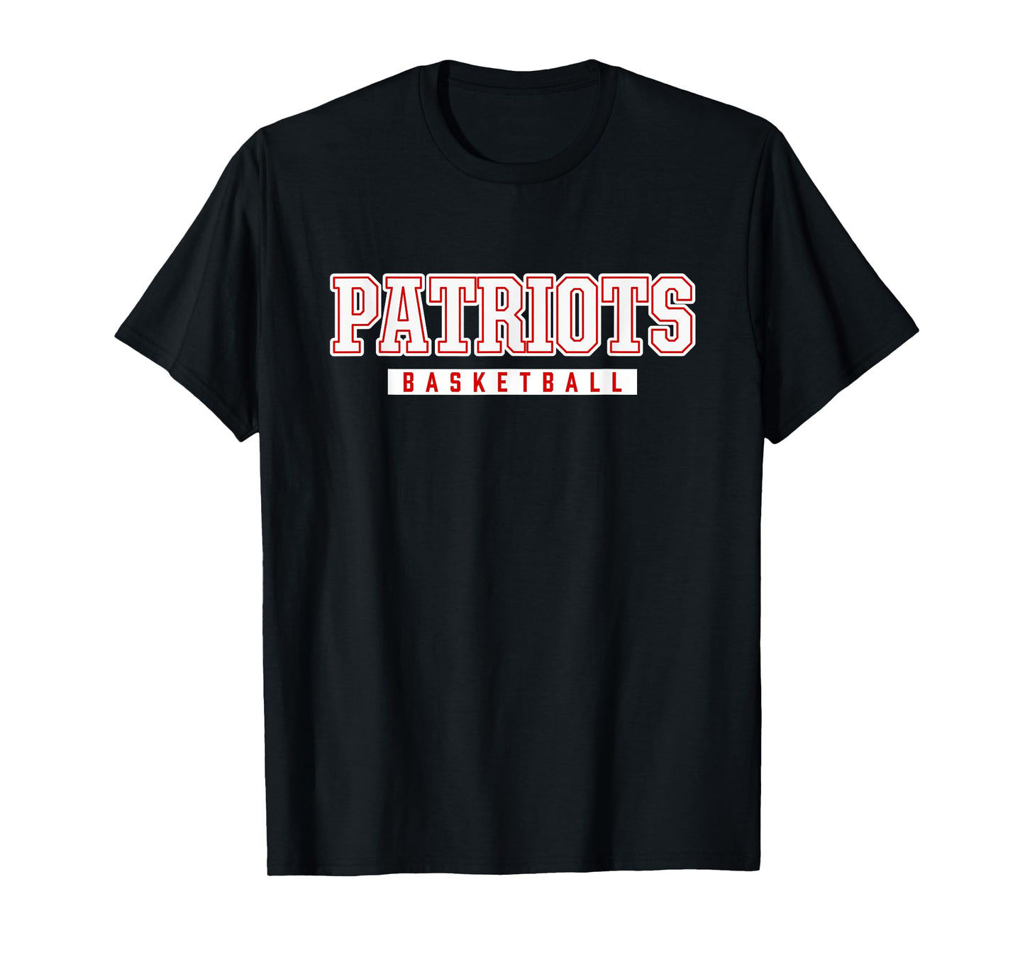 Patriots Basketball Freedom High School T-Shirt
