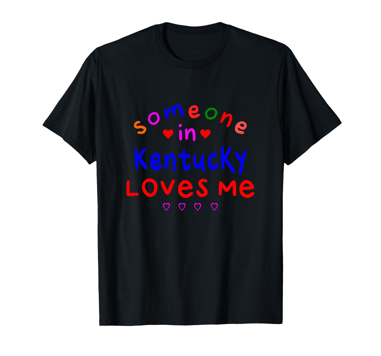 Kids Someone in Kentucky Loves Me Kids Boys Girls T-Shirt