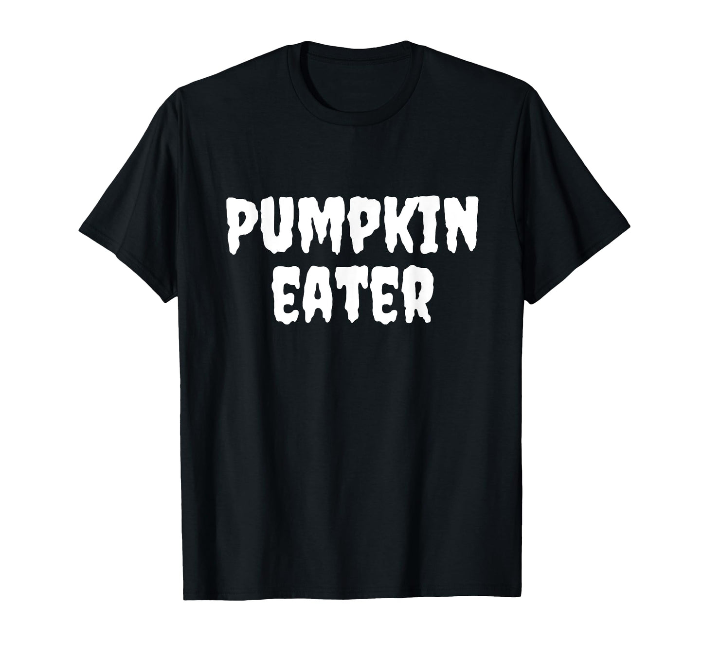 Pumpkin Eater Shirt Funny Halloween Matching Couples Costume T-Shirt