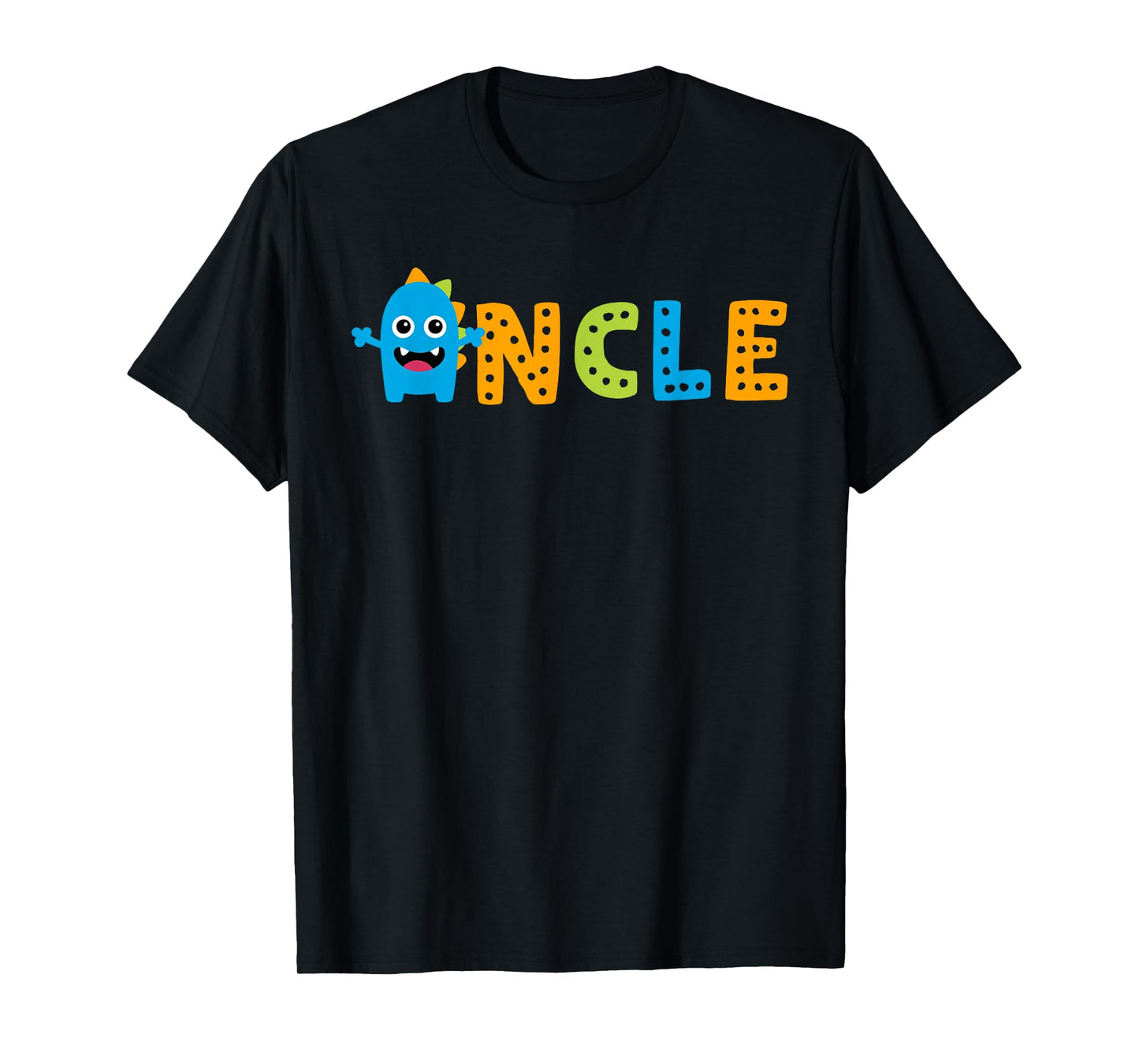 Uncle of the Birthday Monster 1st Birthday Family T-Shirt