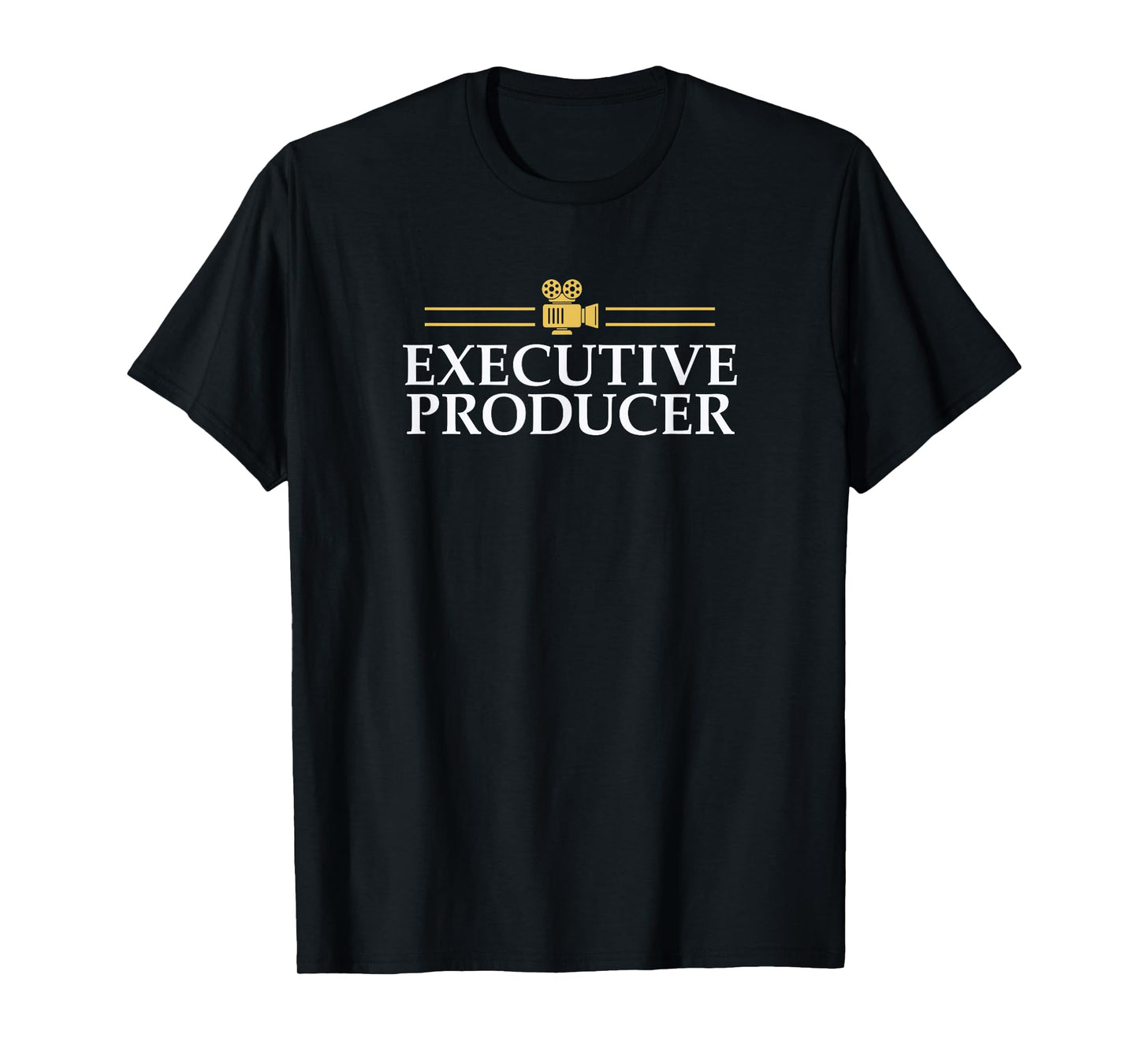 Executive Producer Film-Crew Filmmaker T-Shirt