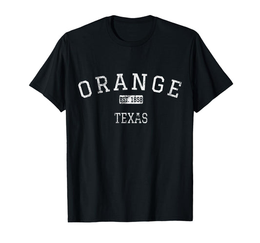 Orange Texas TX Vintage T-Shirt