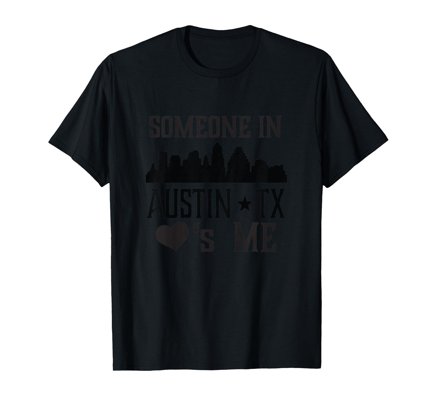 Kids Someone in Austin Texas Loves Me T-Shirt