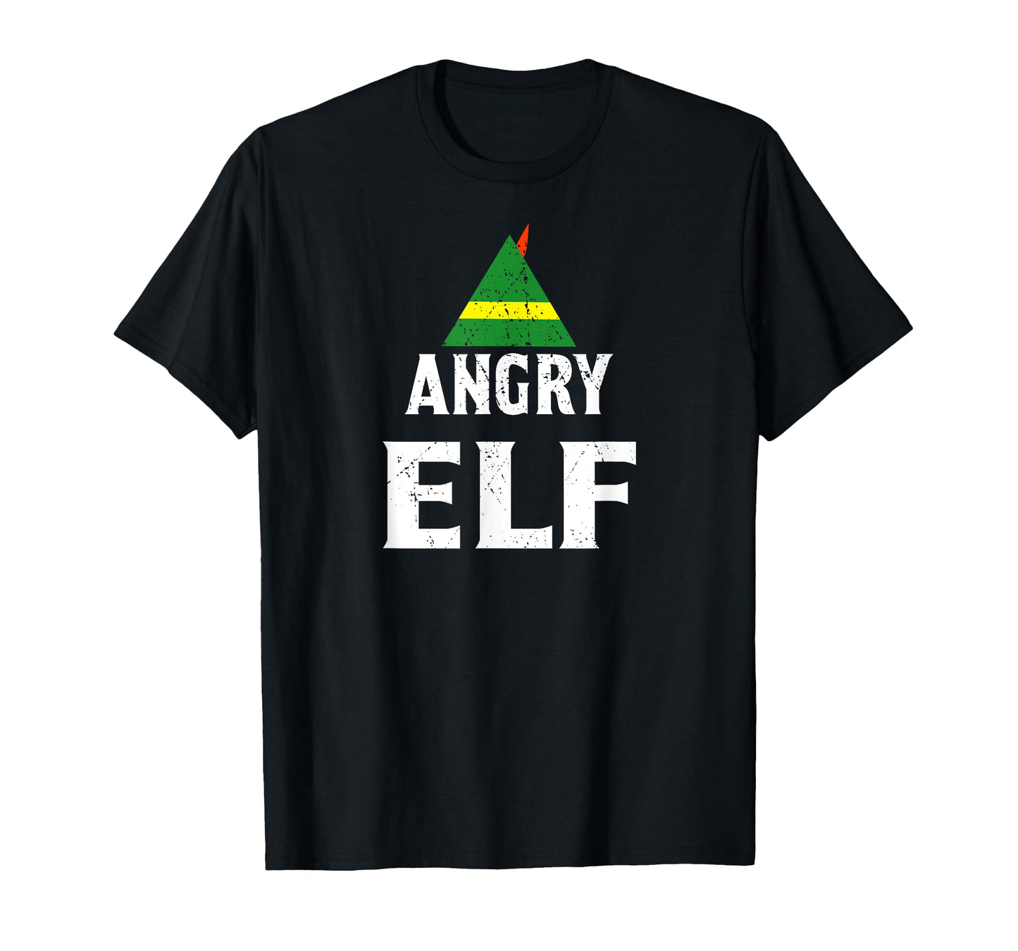 He's an Angry Elf T shirt Elf shirts T-Shirt