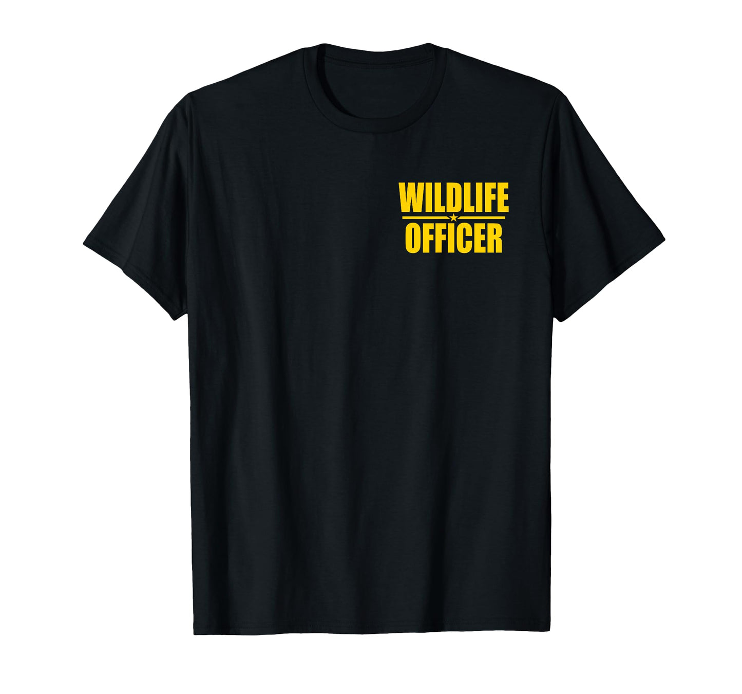WILDLIFE OFFICER GAME WARDEN PARK RANGER UNIFORM COSTUME TEE T-Shirt