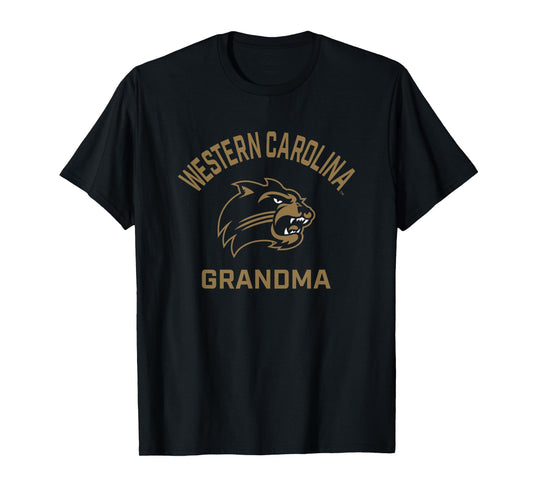 Western Carolina University Catamounts Arched Grandma T-Shirt