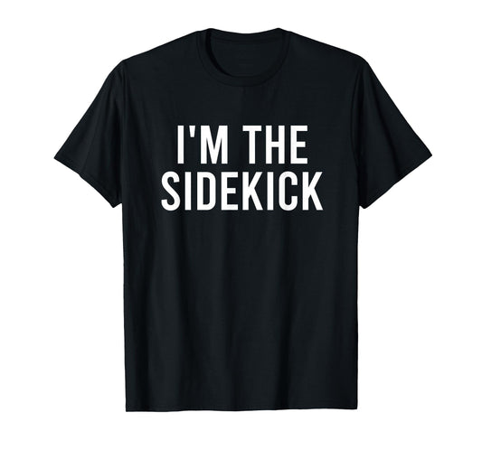 Superhero Themed Party Funny Hero Halloween Costume Sidekick T-Shirt