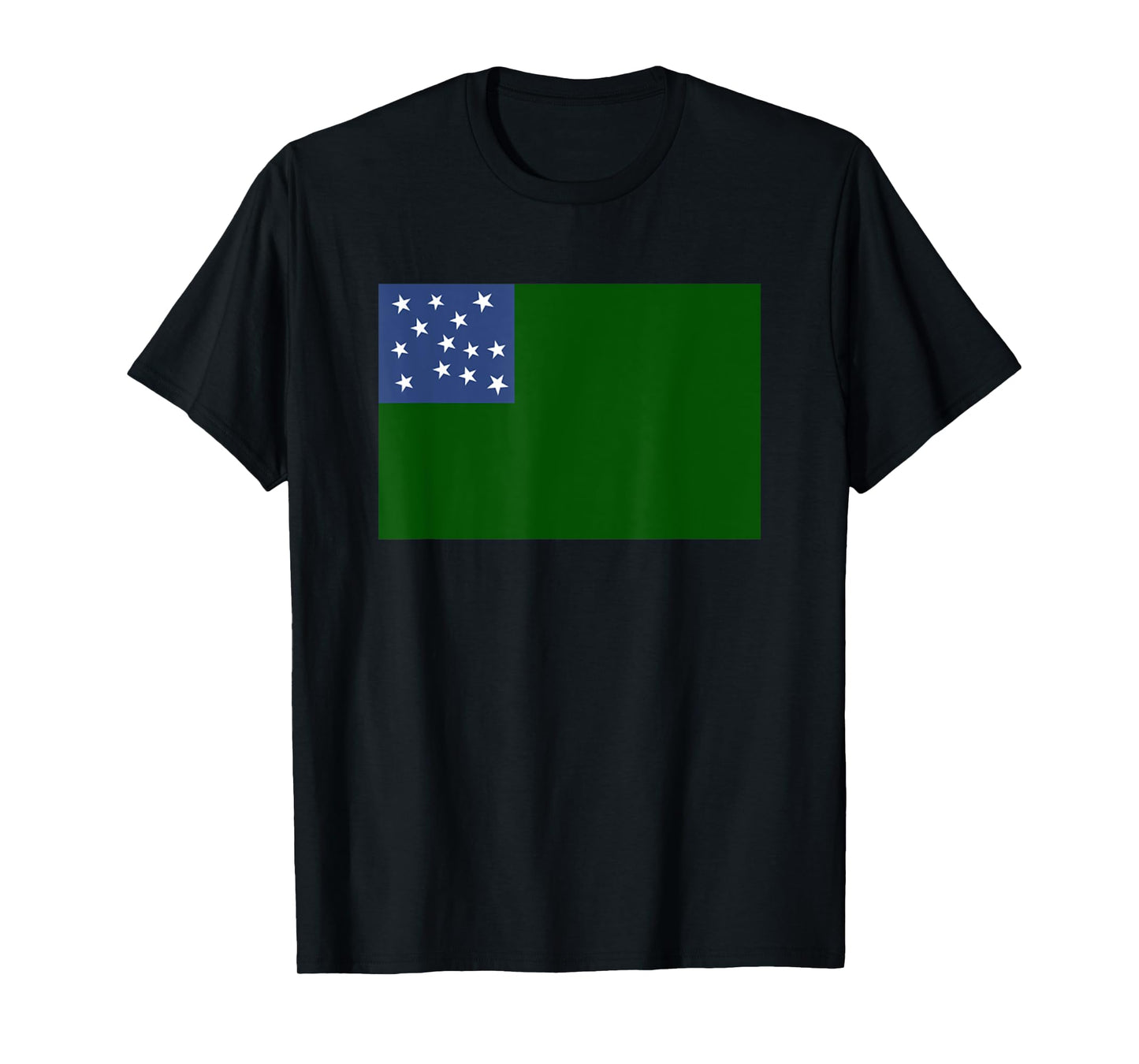 Green Mountain Boys Vermont Republic Flag USA T-Shirt T-Shirt